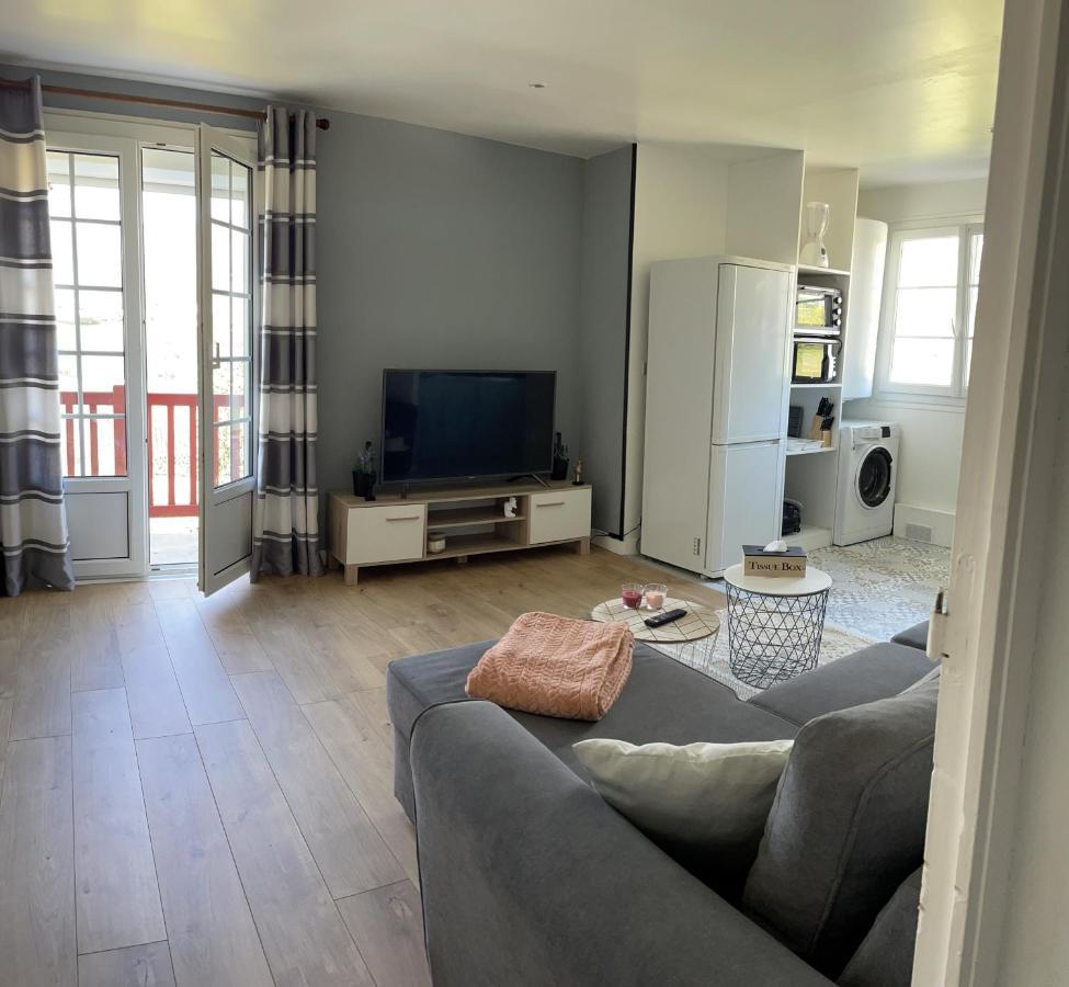 Appartement Vue Sur La Rhune ساري المظهر الخارجي الصورة