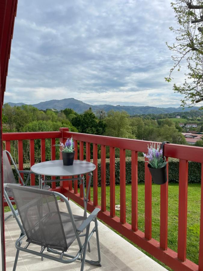 Appartement Vue Sur La Rhune ساري المظهر الخارجي الصورة